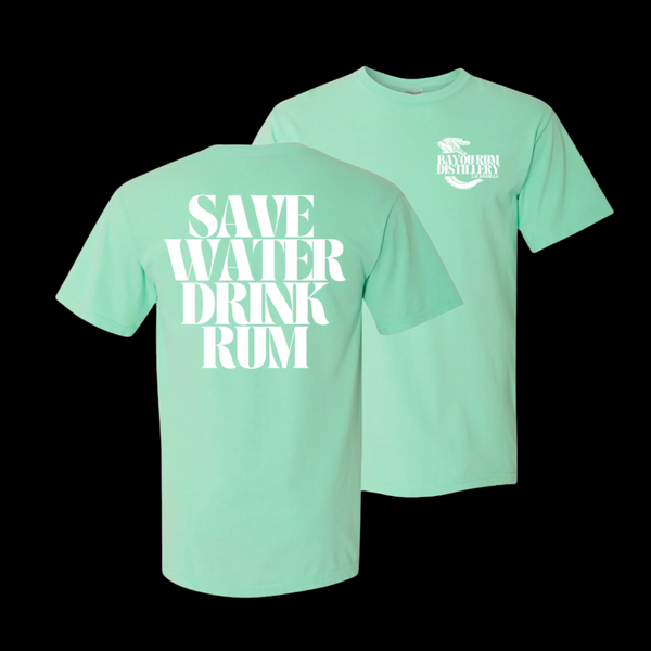 Save Water Drink Rum Island Reef