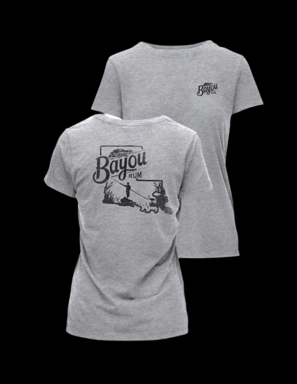 Heather Grey Tboy Tee