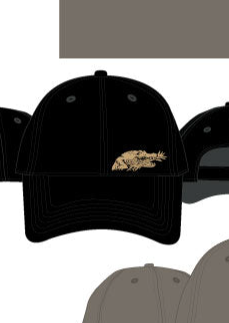 Black Gator Hat