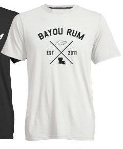 Bayou Rum White Tee